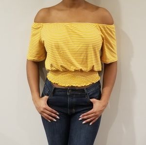 Marci Women's Off-the-Shoulder Top